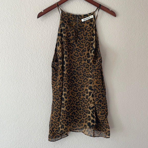 Tops - Animal Print Tank